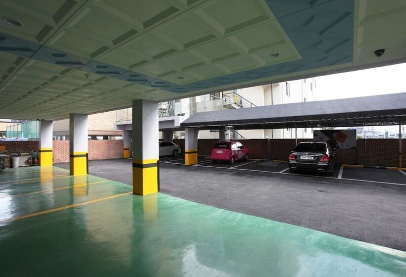 Отель Cheonan K