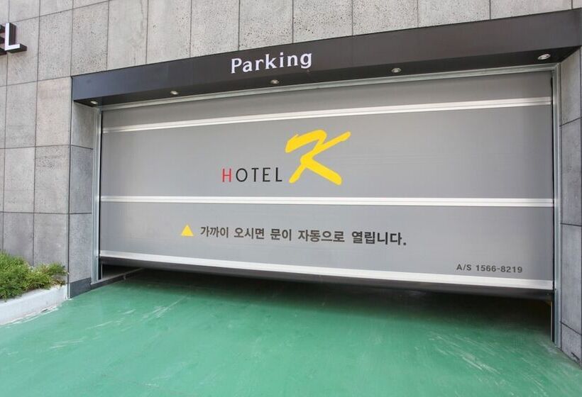 Отель Cheonan K