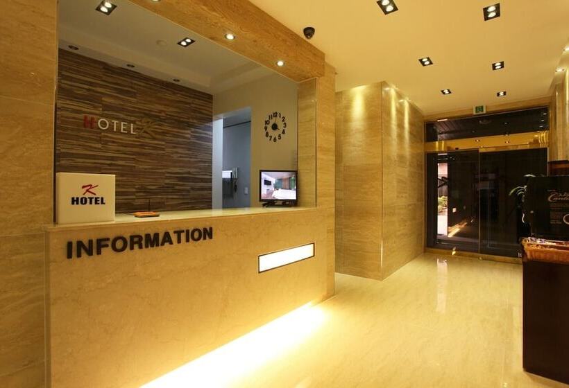 Отель Cheonan K