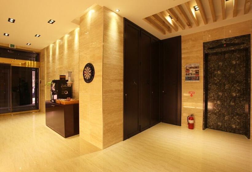 Отель Cheonan K