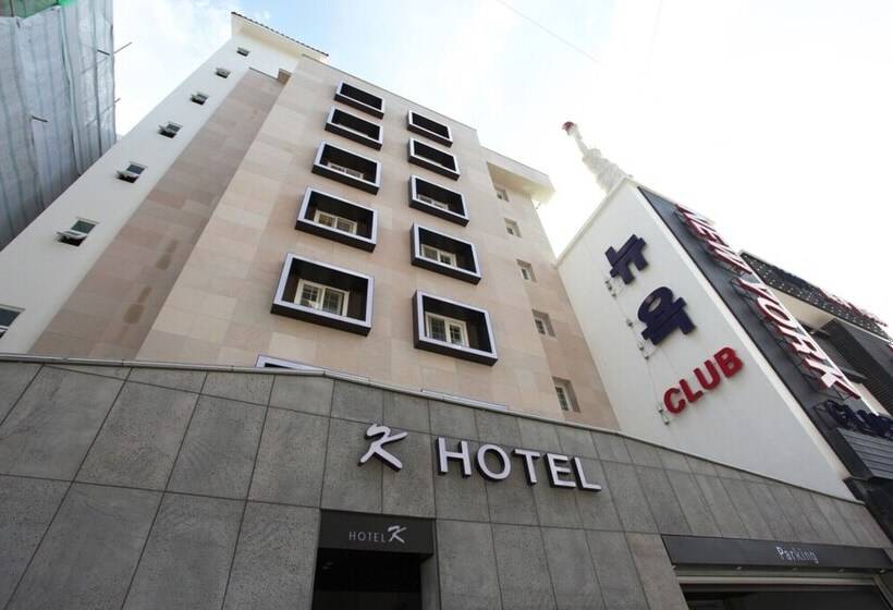 Отель Cheonan K