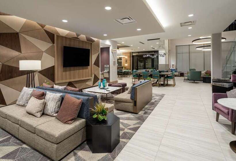 酒店 Hilton Garden Inn Albuquerque Downtown