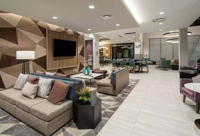 هتل Hilton Garden Inn Albuquerque Downtown