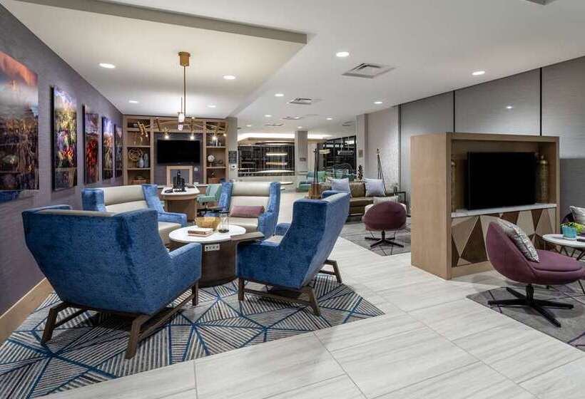 酒店 Hilton Garden Inn Albuquerque Downtown