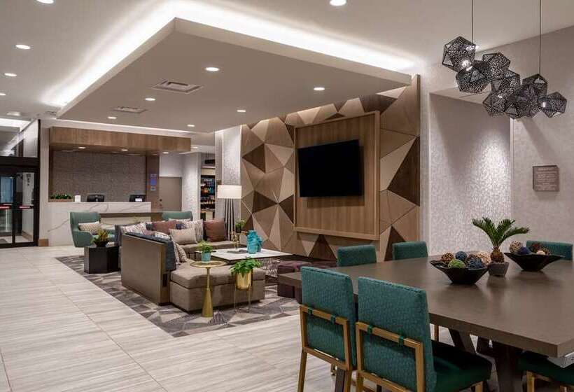 酒店 Hilton Garden Inn Albuquerque Downtown