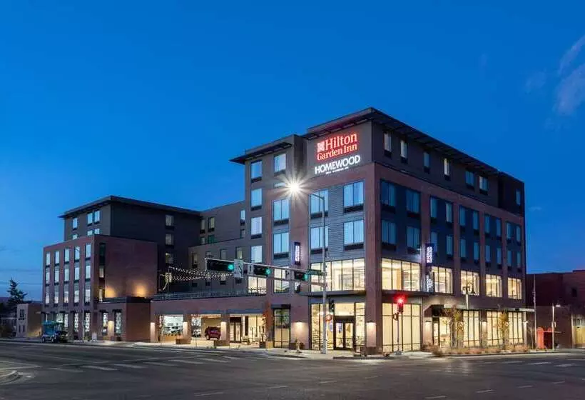 هتل Hilton Garden Inn Albuquerque Downtown