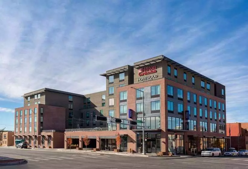هتل Hilton Garden Inn Albuquerque Downtown
