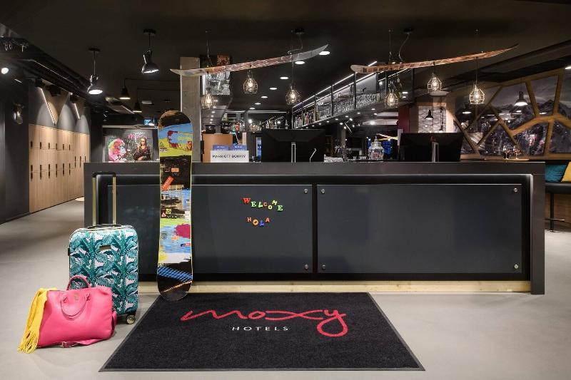 בית מלון כפרי Moxy Sion