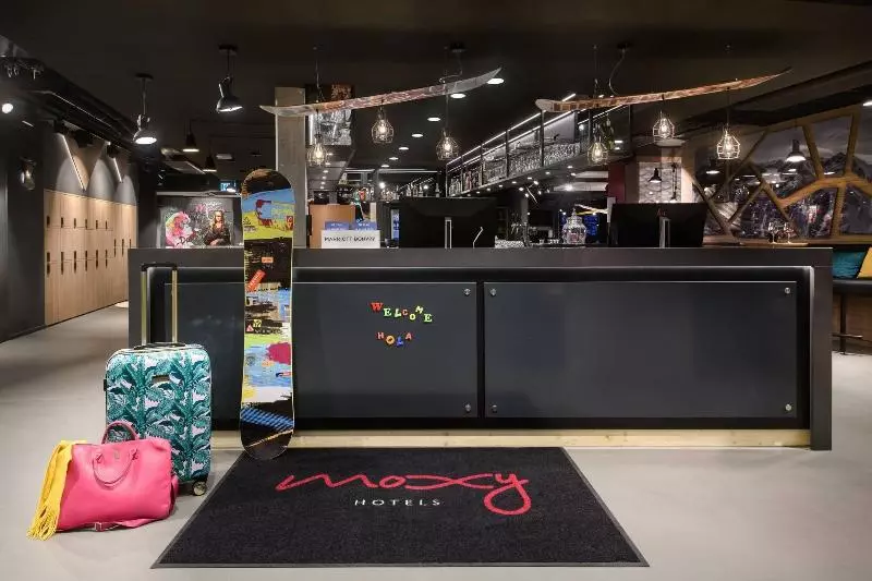 Hotelli Moxy Sion