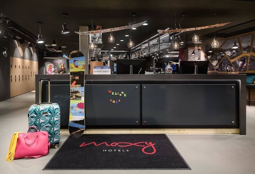 בית מלון כפרי Moxy Sion