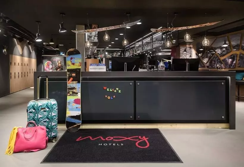 Hotelli Moxy Sion