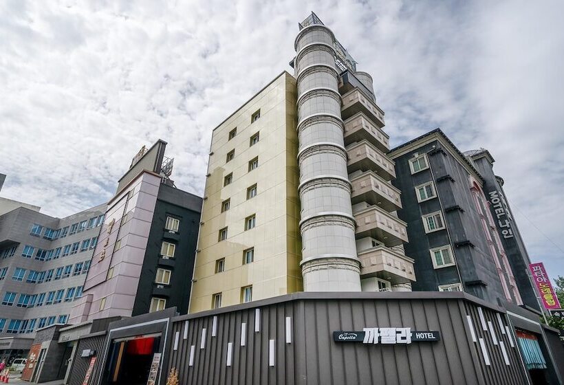 Motelli Daejeon Yuseong Capella