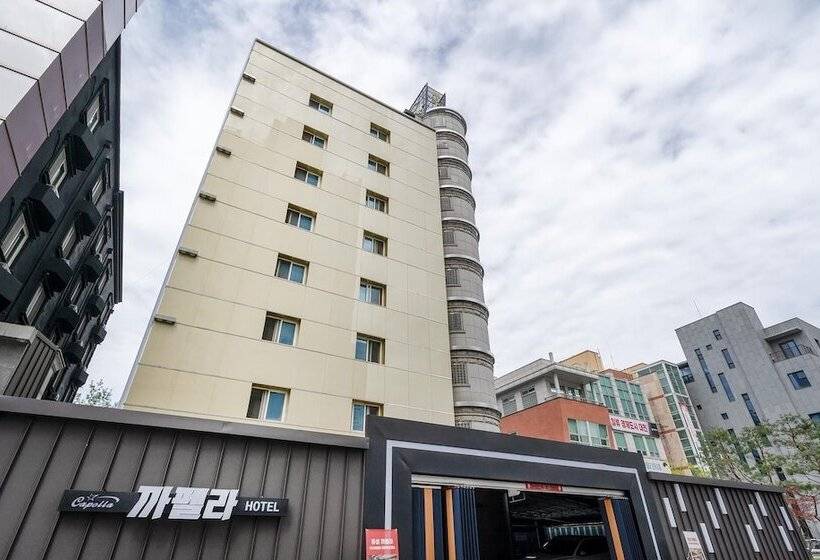 Motelli Daejeon Yuseong Capella