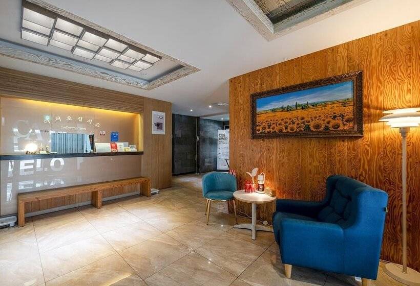 Motelli Daejeon Yuseong Capella