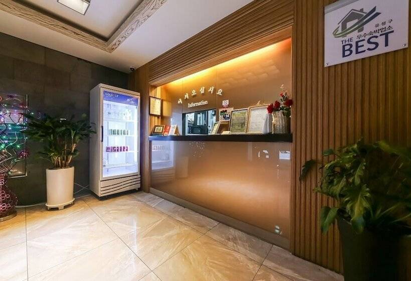 Motelli Daejeon Yuseong Capella