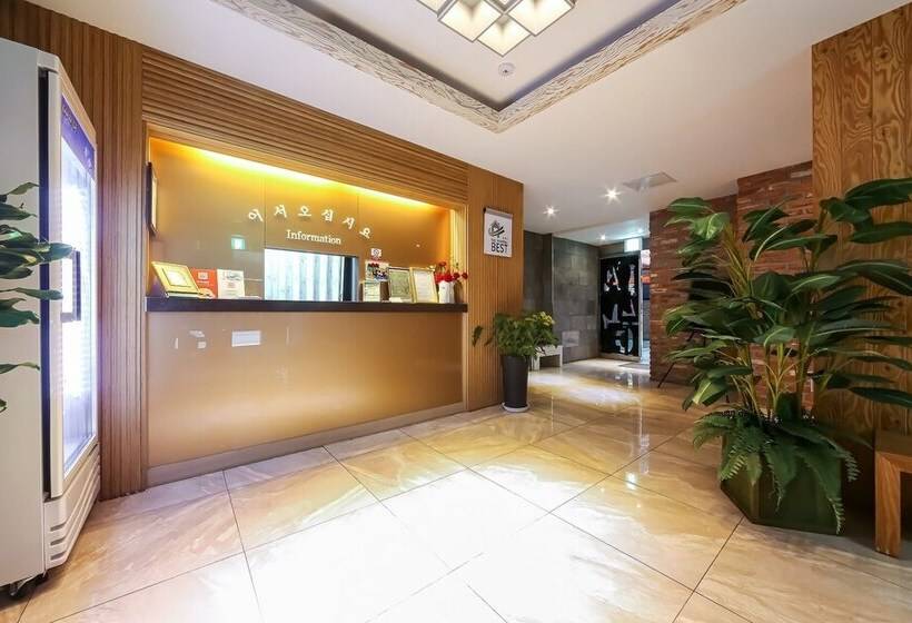 Motelli Daejeon Yuseong Capella