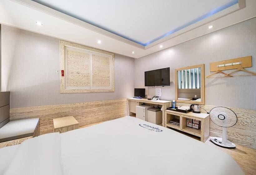 Motelli Daejeon Yuseong Capella