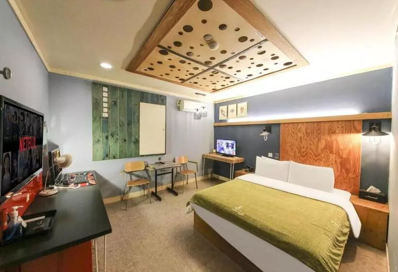 モーテル From H Dongbaek Hotel By Kwon Cheonan Seongjeong