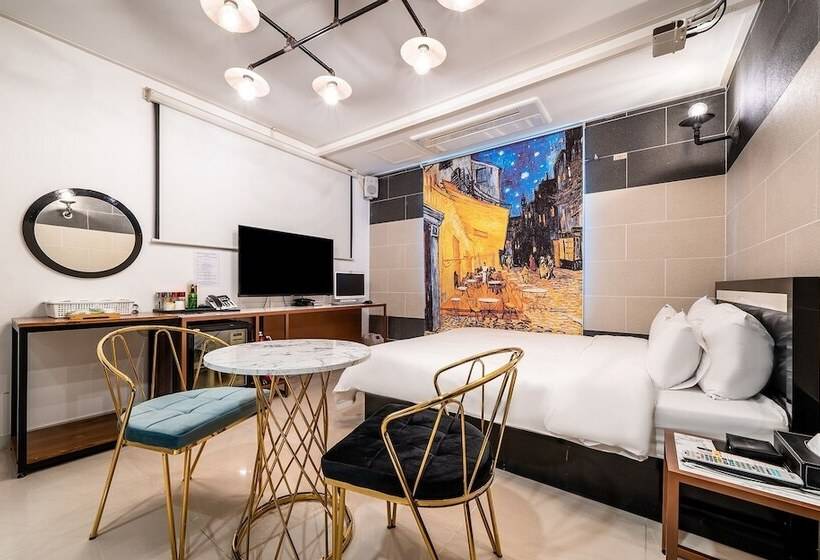 Motelli Gangneung Boutique Russo