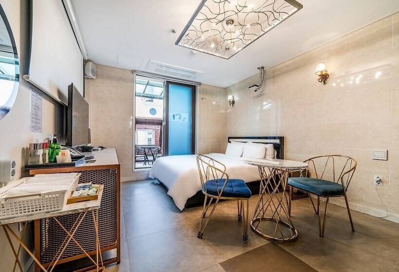 Motelli Gangneung Boutique Russo