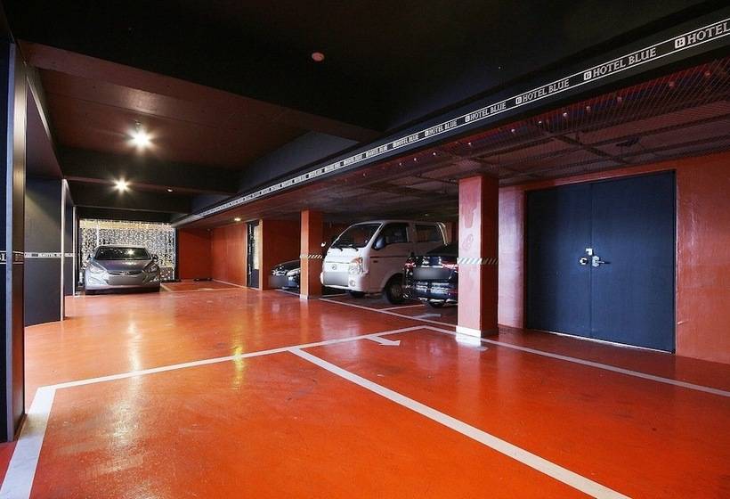 Motel Geojedo Gohyeon Hotel Blue