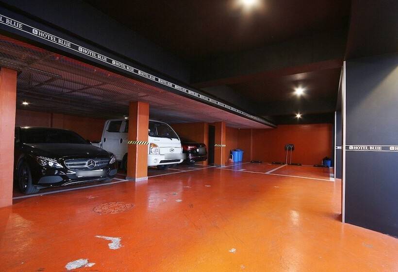 Motel Geojedo Gohyeon Hotel Blue