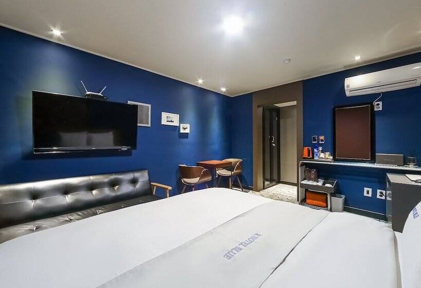 Motel Geojedo Gohyeon Hotel Blue