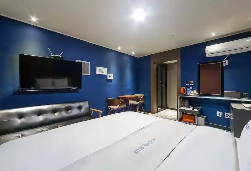Motelli Geojedo Gohyeon Hotel Blue