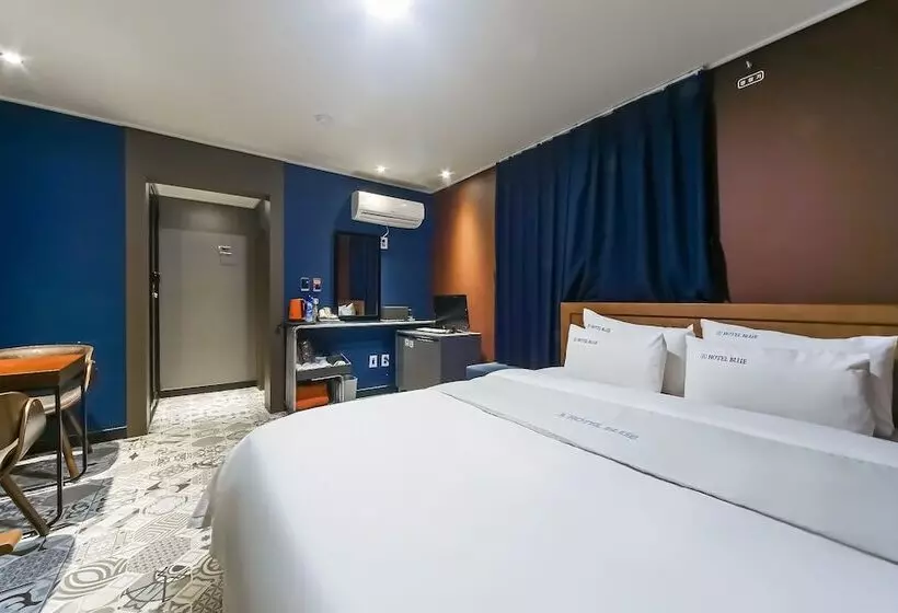 Motelli Geojedo Gohyeon Hotel Blue
