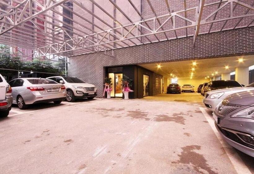 Motel Busan Oncheonjang Hotel Ignis