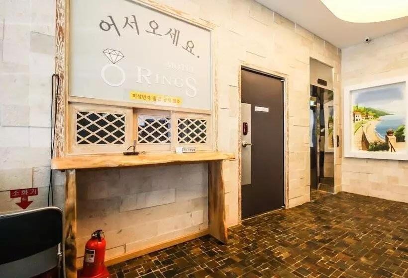 モーテル Iksan Hotel Rings