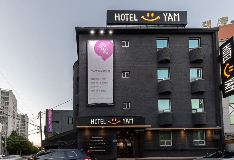 Motel Mokpo Yam Mokpo Hadang