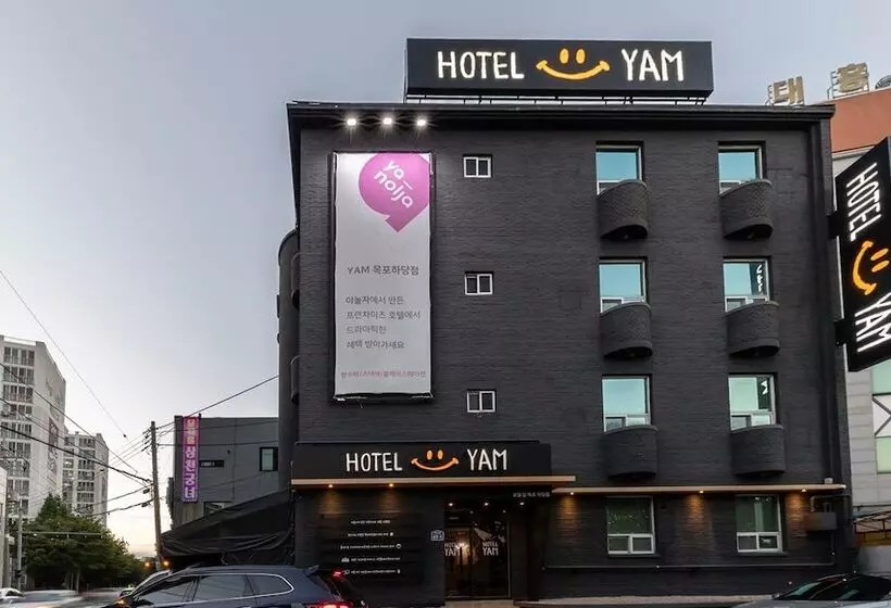 Motelli Mokpo Yam Mokpo Hadang