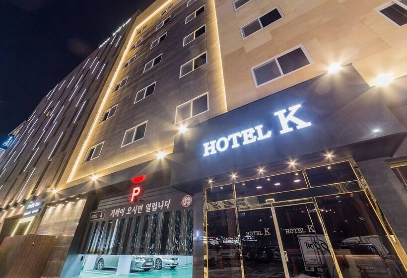 Мотель Seongnam Hotel K