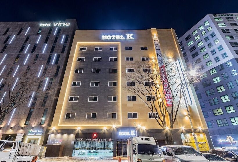 Мотель Seongnam Hotel K