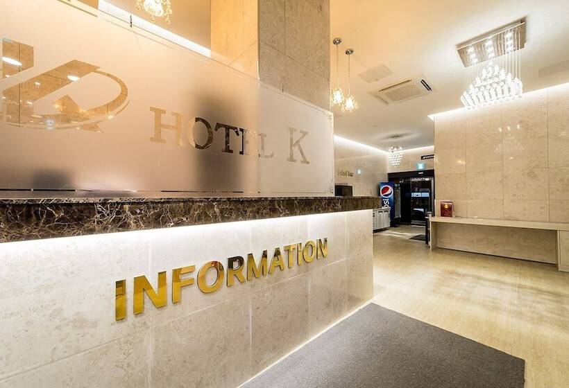 Мотель Seongnam Hotel K