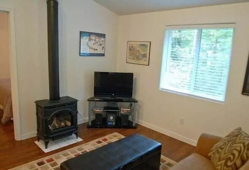 Mt Baker Lodging Cabin 16   Sleeps 2