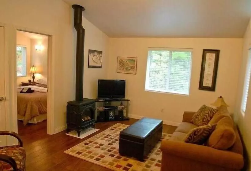 Mt Baker Lodging Cabin 16   Sleeps 2