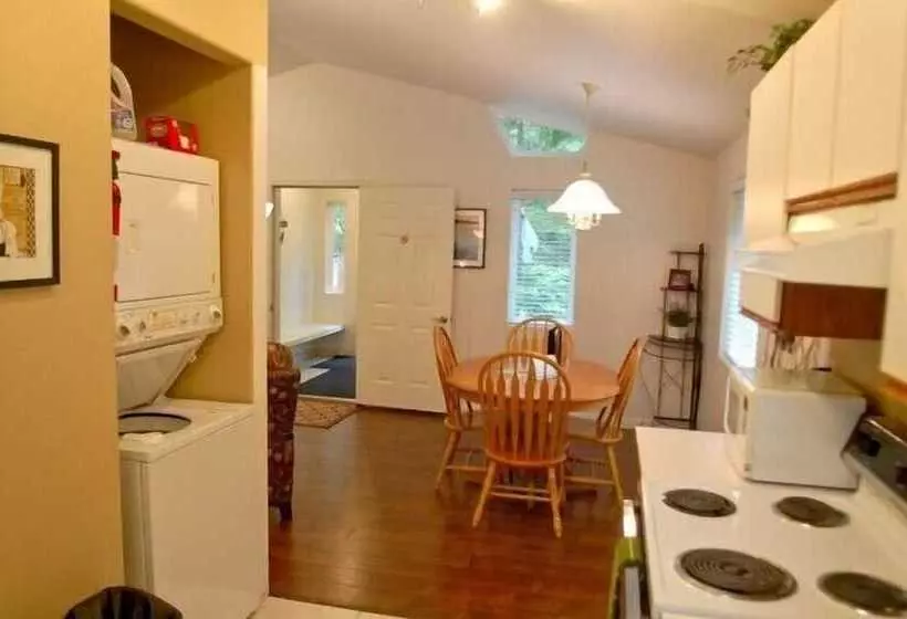 Mt Baker Lodging Cabin 16   Sleeps 2