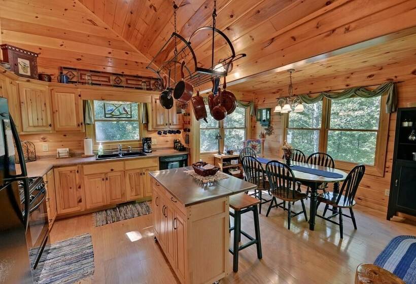 Twin Creeks Near Ocoee River