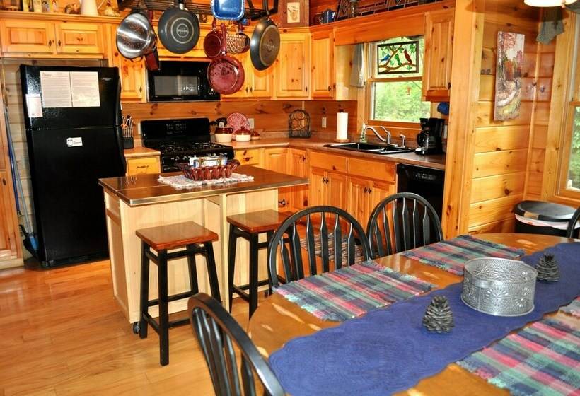 Twin Creeks Near Ocoee River