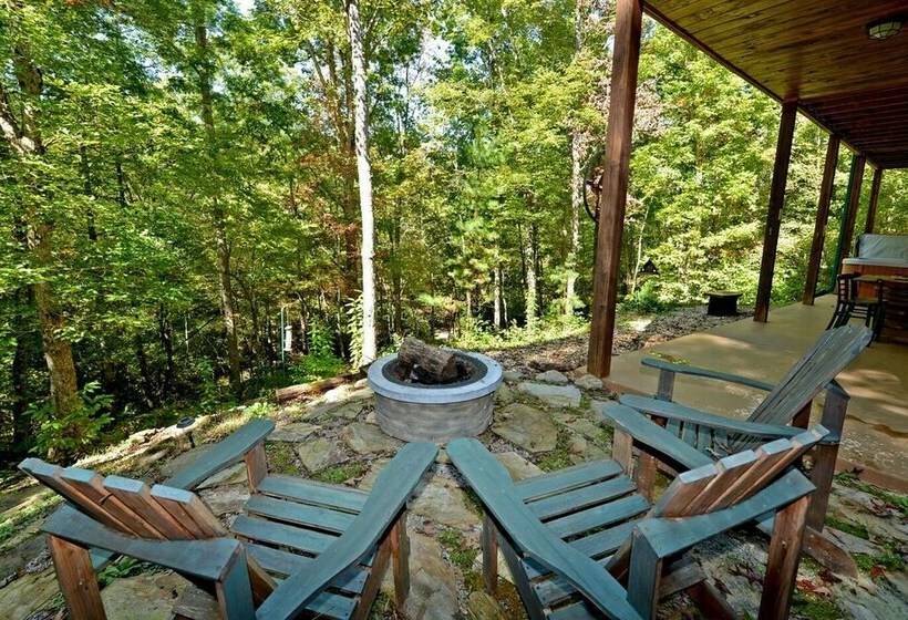 Twin Creeks Near Ocoee River