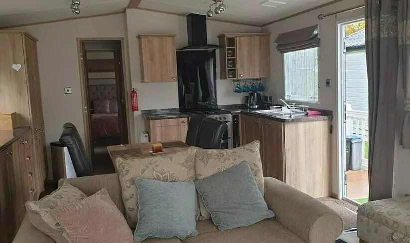 Hotelli 2bed Caravan  Oakdene Forest Park