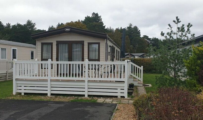 호텔 2bed Caravan  Oakdene Forest Park