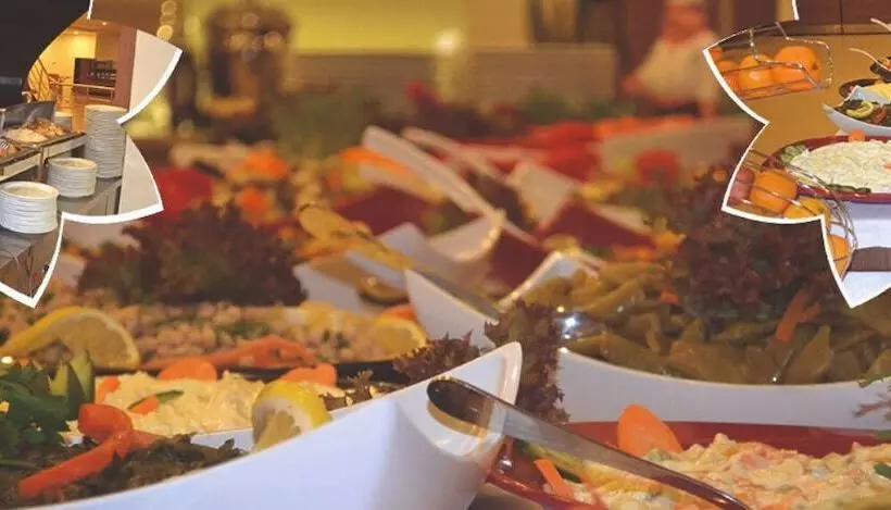 Hotelli Naskon Sapphire Resort Thermal & Spa