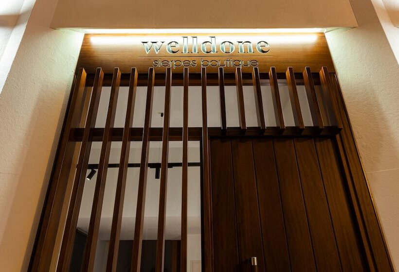 هتل Welldone Sierpes Boutique