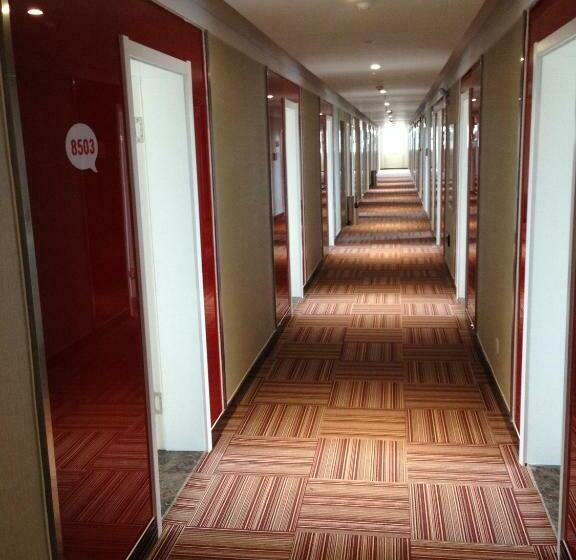 Thank Inn Chain Hotel Shandong Dezhou Decheng District Tianhong Plaza