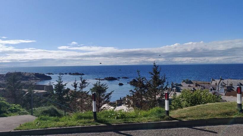 The View, 3 Bed Cottage, Findochty, Buckie, Moray