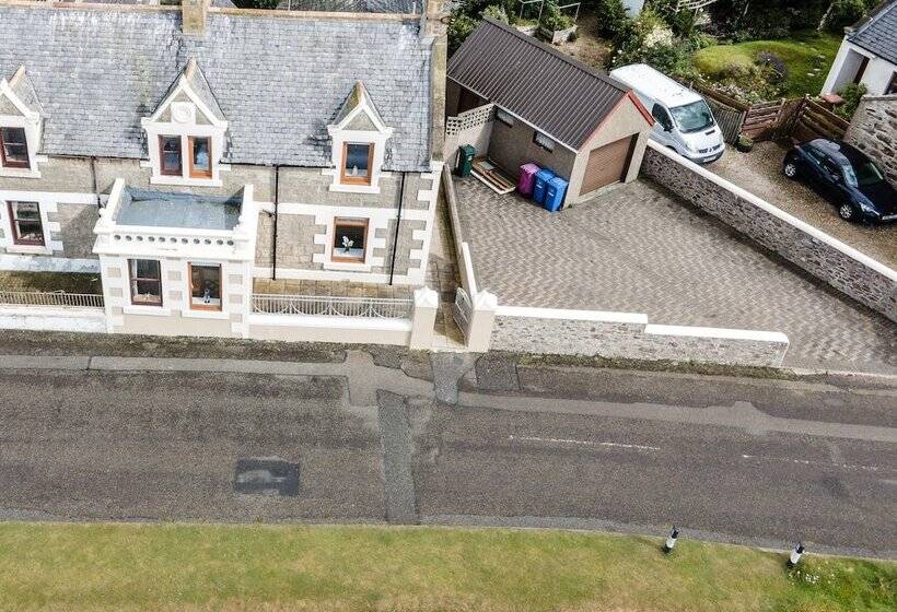 The View, 3 Bed Cottage, Findochty, Buckie, Moray