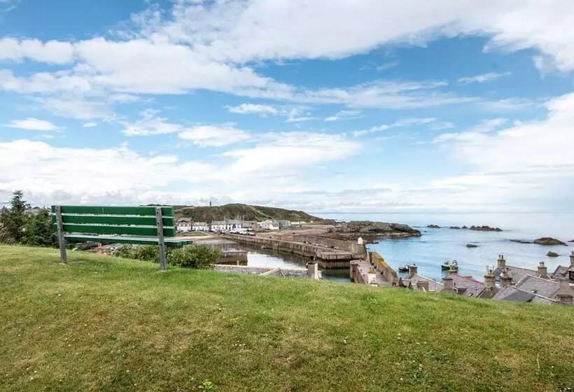 The View, 3 Bed Cottage, Findochty, Buckie, Moray